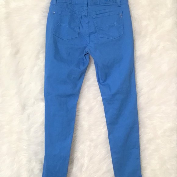 Dollhouse Junior's Blue Skinny Jeans - Picture 2 of 3